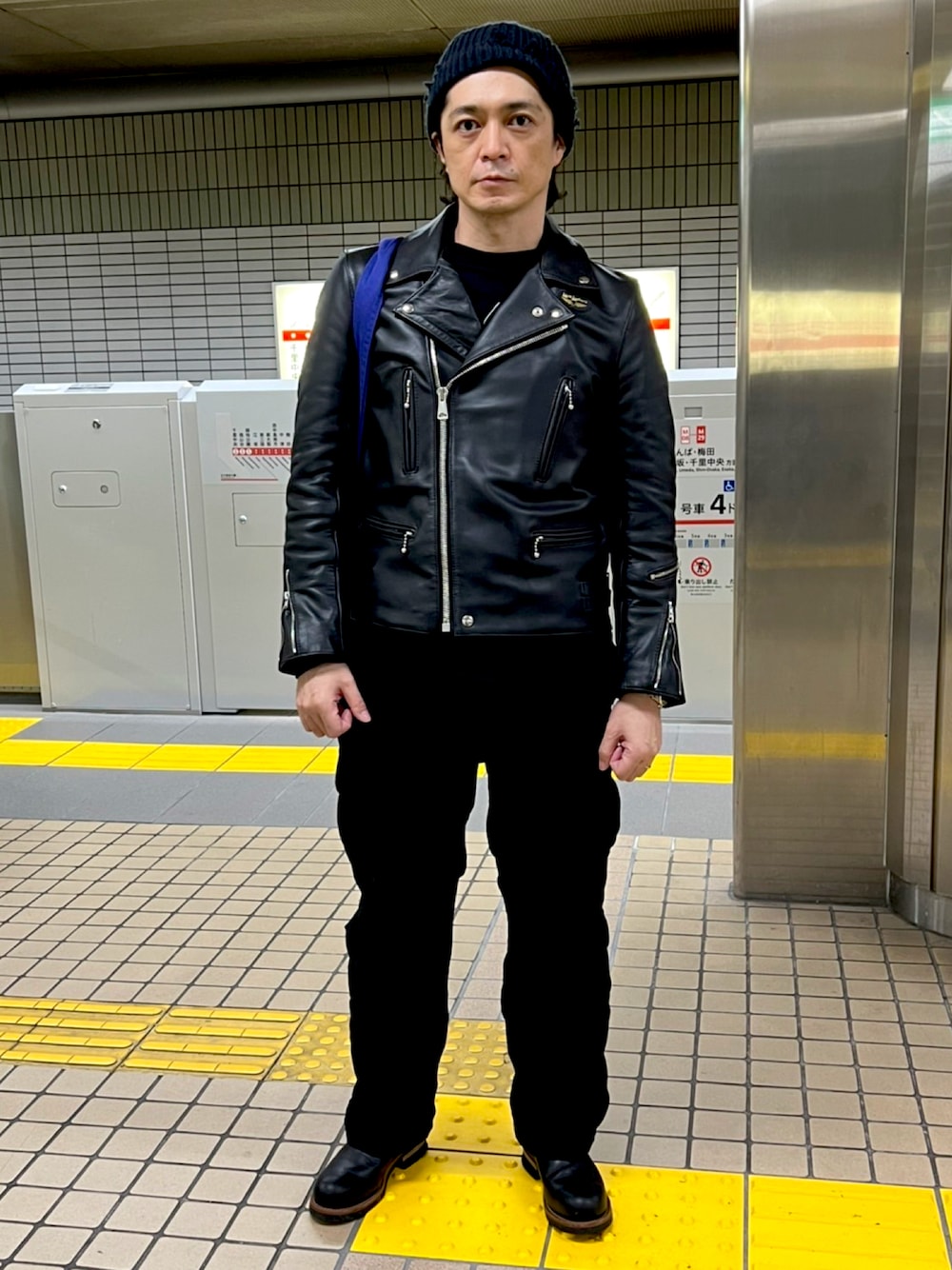 T｜KIJIMA TAKAYUKIのニットキャップ/ビーニーを使ったコーディネート