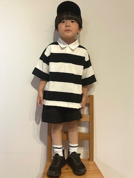 mariko さん（キッズ・100cm）の夏コーディネート