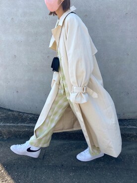 mariko さん（レディース・153cm）の冬コーディネート