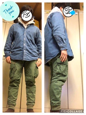 Masahiroさん(メンズ・161cm)の冬コーディネート