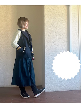 こもののもこさんのコーディネート