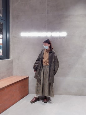 evenさん（レディース・158cm）の秋コーディネート