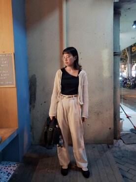 evenさん（レディース・158cm）の秋コーディネート