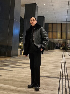 okaiさんの「Schott/ショット/TC 3B JACKET/3ボタン ジャケット」を使ったコーディネート