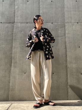 okaiさん（メンズ・172cm）の夏コーディネート