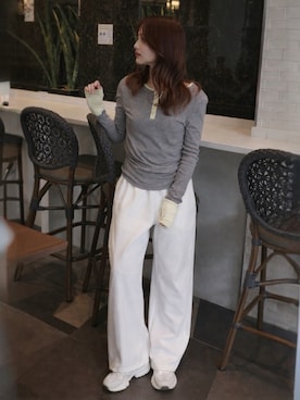 安中亜美さんのコーディネート