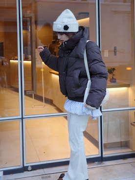 安中亜美さんのコーディネート