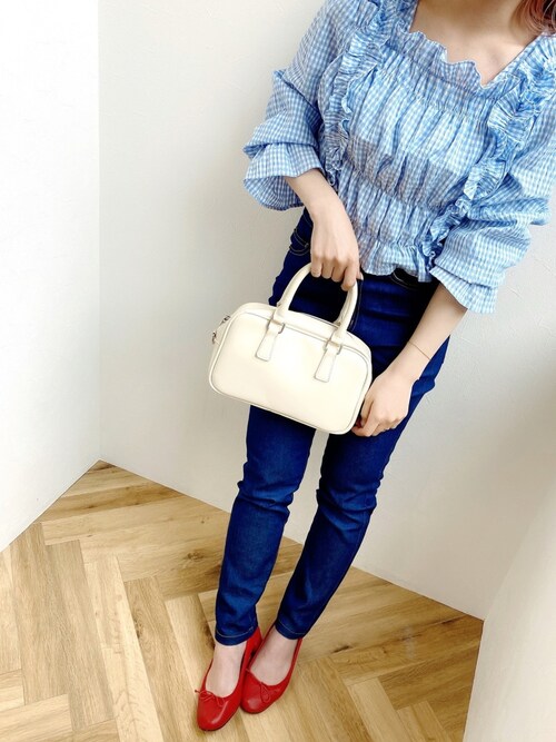 jumelle バレエシューズ　レッド JUMELLE（ジュメロ） バレエシューズ パンプス 「柔らか素材」handmade
