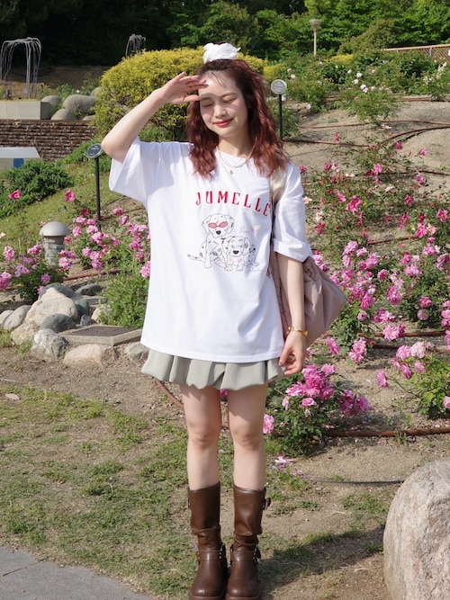 jumelle multi tote bag ピンク multi tote bag（ショルダーバッグ）｜jumelle（ジュメロ）の