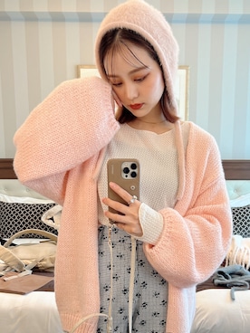 安中亜美さん（レディース・149cm）の秋コーディネート