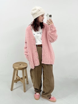 安中亜美さんの（Casselini | キャセリーニ）を使ったコーディネート