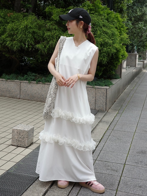 Bella シュシュ　ホワイト　未使用 Bella シュシュ ホワイト 未使用