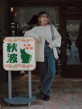 安吉🍀さん(レディース・162cm)の春コーディネート