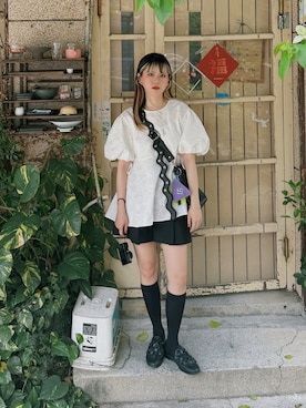 安吉🍀さん(レディース・162cm)の春コーディネート