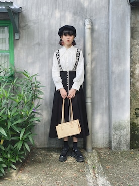 安吉🍀さん(レディース・162cm)の春コーディネート