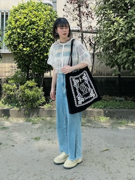 安吉🍀さんの（Heather | ヘザー）を使ったコーディネート