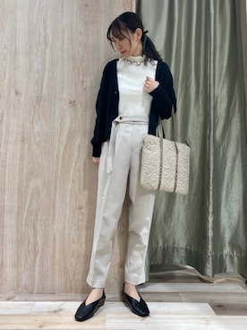 hanaさん(レディース・156cm)の秋コーディネート