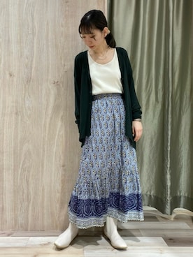 hanaさん(レディース・156cm)の秋コーディネート