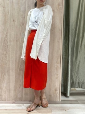 hanaさん(レディース・156cm)の夏コーディネート