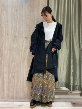 hanaさん(レディース・156cm)の秋コーディネート