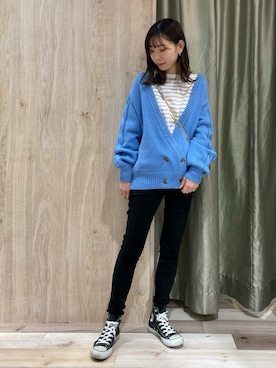 hanaさん(レディース・156cm)の冬コーディネート