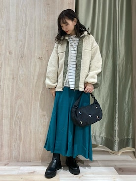 hanaさん(レディース・156cm)の冬コーディネート