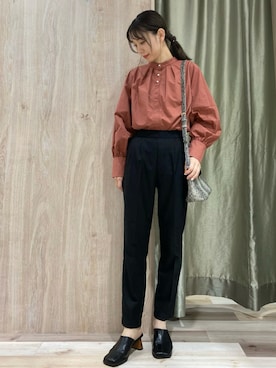 hanaさん（レディース・156cm）の秋コーディネート