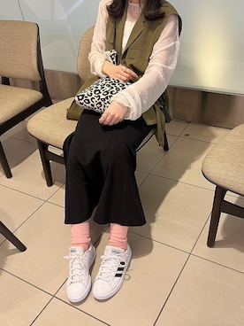 「ベストコーデ」｜「アイテム（レッグウェア）」を使った、hanaさん（レディース・156cm）の夏コーディネート