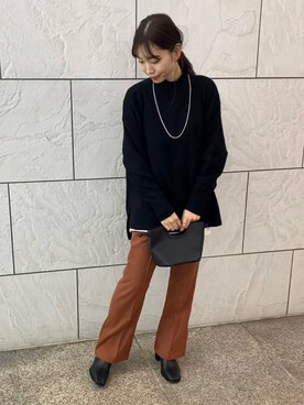 hanaさん(レディース・156cm)の冬コーディネート