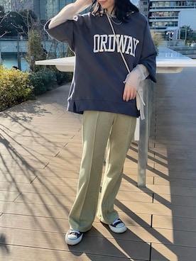 hanaさん(レディース・156cm)の冬コーディネート