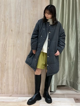 hanaさん(レディース・156cm)の冬コーディネート