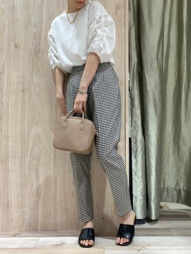 hanaさん(レディース・156cm)の夏コーディネート