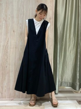 hanaさん（レディース・156cm）の夏コーディネート