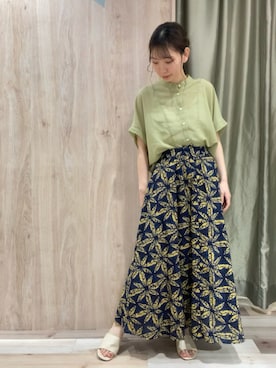 hanaさん(レディース・156cm)の夏コーディネート