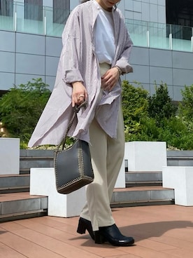 hanaさん(レディース・156cm)の秋コーディネート