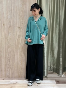 hanaさん(レディース・156cm)の冬コーディネート