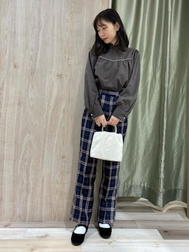 hanaさん（レディース・156cm）の冬コーディネート