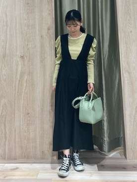 hanaさん（レディース・156cm）の春コーディネート