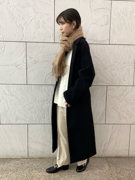 hanaさん(レディース・156cm)の冬コーディネート