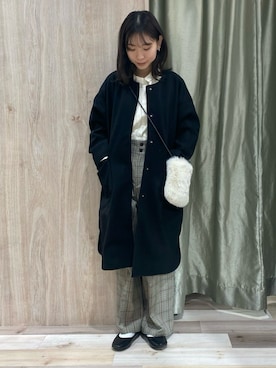 hanaさん(レディース・156cm)の冬コーディネート