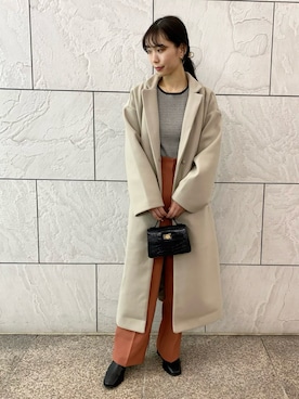 hanaさん(レディース・156cm)の冬コーディネート