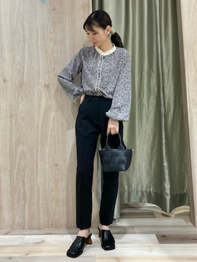 hanaさん（レディース・156cm）の秋コーディネート