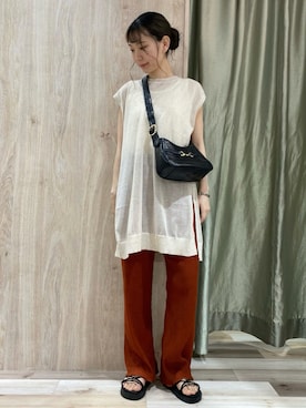 hanaさん(レディース・156cm)の夏コーディネート