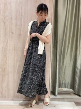 hanaさん（レディース・156cm）の夏コーディネート