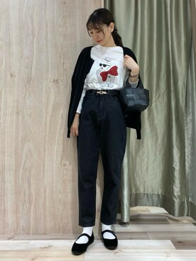 hanaさん(レディース・156cm)の秋コーディネート