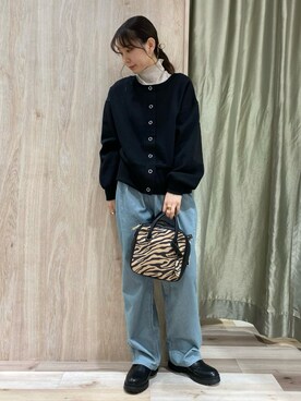 hanaさん（レディース・156cm）の秋コーディネート