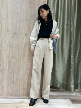 hanaさん(レディース・156cm)の冬コーディネート