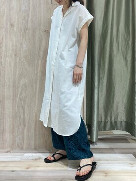 hanaさん（レディース・156cm）の夏コーディネート