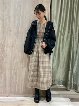 hanaさん(レディース・156cm)の秋コーディネート