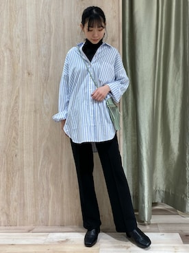 hanaさん(レディース・156cm)の冬コーディネート